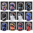 thumbnail image 4 of Unisex Balaclava Sun/UV Full Face Cover UPF 50+ Neck Gaiter Face Scarf Outdoor Sports Headwear for Women Men, 4 of 8