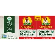 Sun-Maid® California Sun-Dried Organic Raisins 6-Pack/1oz Cartons