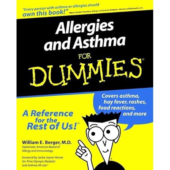 Pre-Owned Allergies and Asthma For Dummies, 9780764552182, 076455218X, Paperback,