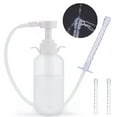 thumbnail image 2 of Vaginal Cleaner,Medical Reusable Anal Douche Enema Tool,Vagina Irrigator,Ass Anal Cleaning Syringe,Female Vagina Washer, 2 of 6