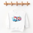 thumbnail image 5 of Leo the Truck Leo and Lea Holiday - Toddler Graphic Sweatshirt, 5 of 8