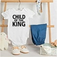 thumbnail image 3 of Child of the King Christian Religious Romper Boys or Girls Infant Baby Brisco Brands 24M, 3 of 6