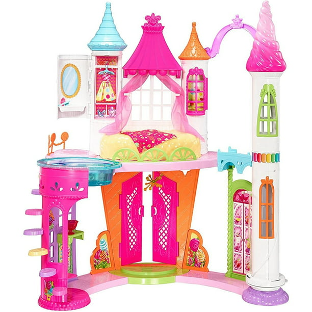 Barbie Dreamtopia Sweetville Castle Walmart Com