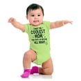 thumbnail image 7 of Funny Cool Moms Stay Up All Night Romper Boys or Girls Infant Baby Brisco Brands 24M, 7 of 7