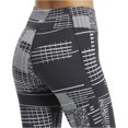 thumbnail image 3 of Reebok Lux - Pantalones deportivos de compresión para mujer, color negro, XS, 3 of 5