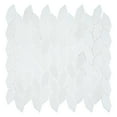 thumbnail image 2 of Channing 1" x 2.5" Marble Honeycomb Mosaic Wall & Floor Tile, 2 of 6