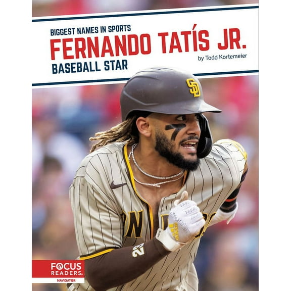Fernando TatÃÂs Jr.: Baseball Star, (Hardcover)
