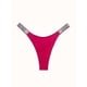 thumbnail image 5 of JUEGE* 6pcs Letter Rhinestone Thongs, Low Waist Stretchy Sports Panties, Women's Lingerie & Underwear, 5 of 5