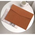 thumbnail image 5 of A4 File Holder File Organizer Filing Envelope Briefcase Sleeve Tablet Sleeve Magnetic Snap Button, 5 of 5