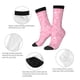 thumbnail image 4 of Balery Breast Cancer Awareness Calcetas Largas con Estampado para Hombre y Mujer – Suaves y Transpirables, Talla Única (US 5-11), 4 of 6