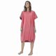 thumbnail image 1 of Adult Quick-drying Beach Towel Cape With Hood Microfiber Swimming Beach Towel Bathrobe--red-(niubi), 1 of 3