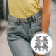 thumbnail image 3 of pares de alfileres de botón de oso, ajustables, para vaqueros, pinzas para pantalones, botones reutilizables sin clavos, 3 of 7