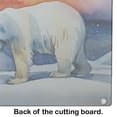 thumbnail image 5 of Polar Bear Glass Cutting Board Large 12 in x 15 in, 5 of 5