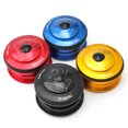 thumbnail image 4 of Auriculares de bicicleta Eigraketly 44MM Aleación de aluminio resistente al desgaste Multicolor rojo, 4 of 6