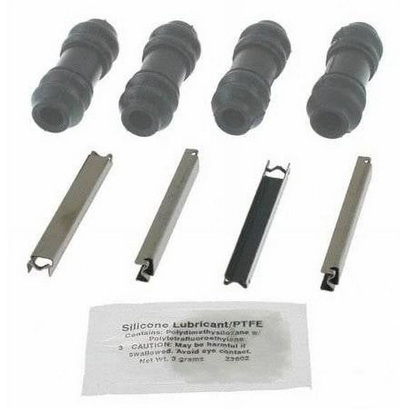 Raybestos H5687A R-Line Disc Brake Hardware Kit Fits select: 2005 JEEP GRAND CHEROKEE, 2010-2011 FORD RANGER