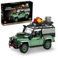 thumbnail image 1 of LEGO Icons Land Rover Classic Defender 90 10317 Model Car Building Set for Adults and Classic Car Lovers, this Immersive Project based on an Off-Road Icon Makes a Great Graduation Gift for Him or Her, 1 of 6