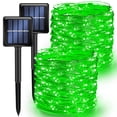 thumbnail image 1 of Guirnalda de luces solares TW SHINE, 2 unidades, 24 m, 240 LED, color verde, 1 of 7