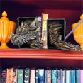 thumbnail image 4 of 2 Sujetalibros Decorativos con Forma de Dragón, Decoración Fantasía, Adornos para el Hogar, Estantería Decorativa., 4 of 5