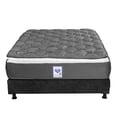 thumbnail image 2 of Colchón Matrimonial Spring Air Aries + Box + Almohada One + Protector Cloud + Sábanas Softy, 2 of 8