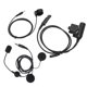 thumbnail image 3 of Kit de micrófono para auriculares de motocicleta con adaptador, auricular para casco Walkie Talkie para Baofeng UV 9R PLUS, 3 of 10