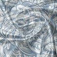 thumbnail image 5 of Ambesonne Waves Valance Pack of 2, Japanese Sea Storm Motifs, 54"X18", Blue Grey and White, 5 of 5