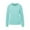 Barbadosblue - 6ay, variant on W25167 Coastal Color™ Ladies Crew-HazyDays - 6AZ-L