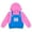Pink / blue, ms. rachel, variant on Ms. Rachel Herbie Fleece Zip Up Hoodie Infant to Toddler