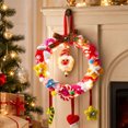 thumbnail image 5 of Yeciiwht Christmas Wreath DIY Kit, Diy Christmas Wreath Crafts for Adults with Accessory Pack, Hanging Decorative Wreath for Door, Wall & Window Decor, 5 of 7