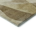 thumbnail image 3 of Addison Rugs Mayfield Premium Machine Washable Transitional Swirls Brown Rectangle Rug, 8' x 10', 3 of 7