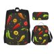 thumbnail image 1 of Balery Chili2 Mochila Escolar 3 en 1 para Niños - Mochila Resistente con Lonchera Térmica y Estuche - Mochila Escolar para Niños y Niñas, 1 of 7