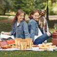 thumbnail image 4 of 100Pack Food Grade Kraft Paper Bags, Zip Lock Kraft Bags, Reusable Food Packaging, Kraft Paper Bags with Window, Moisture Resistant, Kraft Bags for Se, 4 of 5