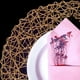 thumbnail image 4 of Manteles Individuales De Papel Redondos, Manteles Decorativos De De Cuerda Para Comidas, Fiestas Y Bodas 96PCS, 4 of 4