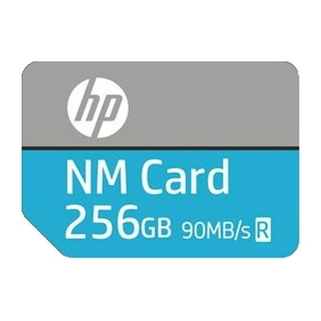 Nano Memory Card HP modelo NM100 256GB 16L63AA#ABM 90 MB/s 83MB/s Para dispositivos Huawei y Honor HP 16L63AA#ABM