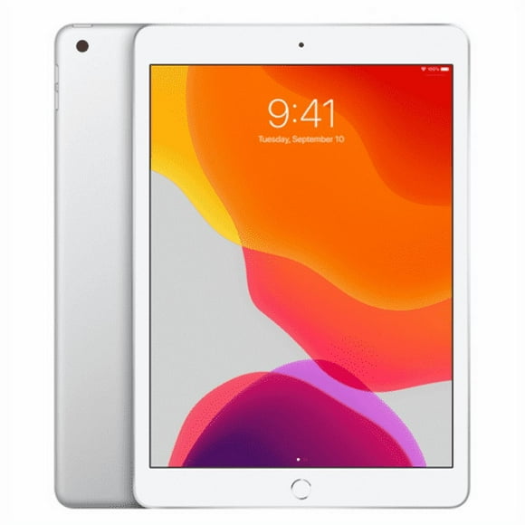 Pre-Owned Apple iPad 7th Gen - 32GB - Silver - WiFi (Refurbished: Good)