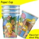 thumbnail image 3 of DisneyThe-vajilla con temática de Los Simpsons, suministros de fiesta familiar, taza de papel, plato, bandera, globos para Baby Shower, decoración de fiesta de cumpleaños, 3 of 5