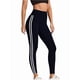 thumbnail image 3 of de Compresión para Control de Abdomen para Mujer, Pantalones de Yoga para Correr y Hacer Ejercicio con Cintura Alta. L, 3 of 9