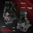 thumbnail image 2 of FitRx AnkleBell Leg Weights Adapter, Ankle Weights Adjustable Dumbbell Adapter, Single, 2 of 8