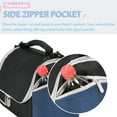 thumbnail image 3 of Tirrinia Adult Insulated Lunch Bag Totes Cooler Container Front Pocket, 3 of 8