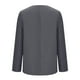 thumbnail image 5 of Blazer de moda para mujer, blusas de color liso, manga larga, cuello en V, chaqueta de traje informal, blusa de poliéster para mujer, 5 of 6