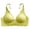 Green, variant on Bras for Women, Women 1-Pack Seamless Wire Bras for Push Up Soft Underwear Deep V Blue S