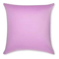 18" x 18" Throw Pillow – Purple: 1 PCS Luxurious Premium Microbead Pillow With 85/15 Nylon/Spandex Fabric. Forever Fluffy, Outstanding Beauty & Support. Silky, Soft & Beyond Comfortable