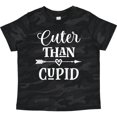 thumbnail image 3 of Inktastic Valentine Day Cuter Than Cupid Boys or Girls Toddler T-Shirt, 3 of 5