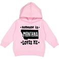 thumbnail image 2 of Inktastic Montana Someone Loves Me Toddler Hoodie, 2 of 4