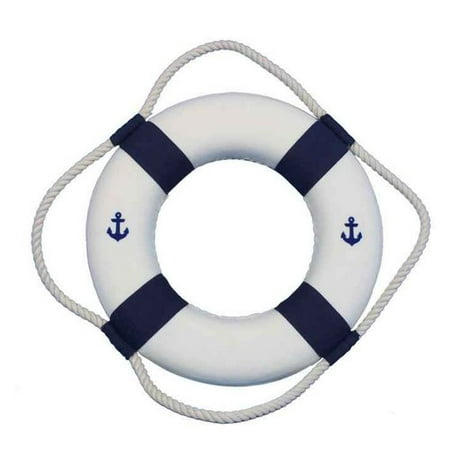 UPC 842010100048 product image for Handcrafted Nautical Decor Classic Anchor Lifering Wall D cor | upcitemdb.com