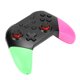 thumbnail image 5 of Gamepad inalámbrico Bluetooth con funciones completas y joystick NFC 3D para Switch Pro, verde y rosa, 5 of 5