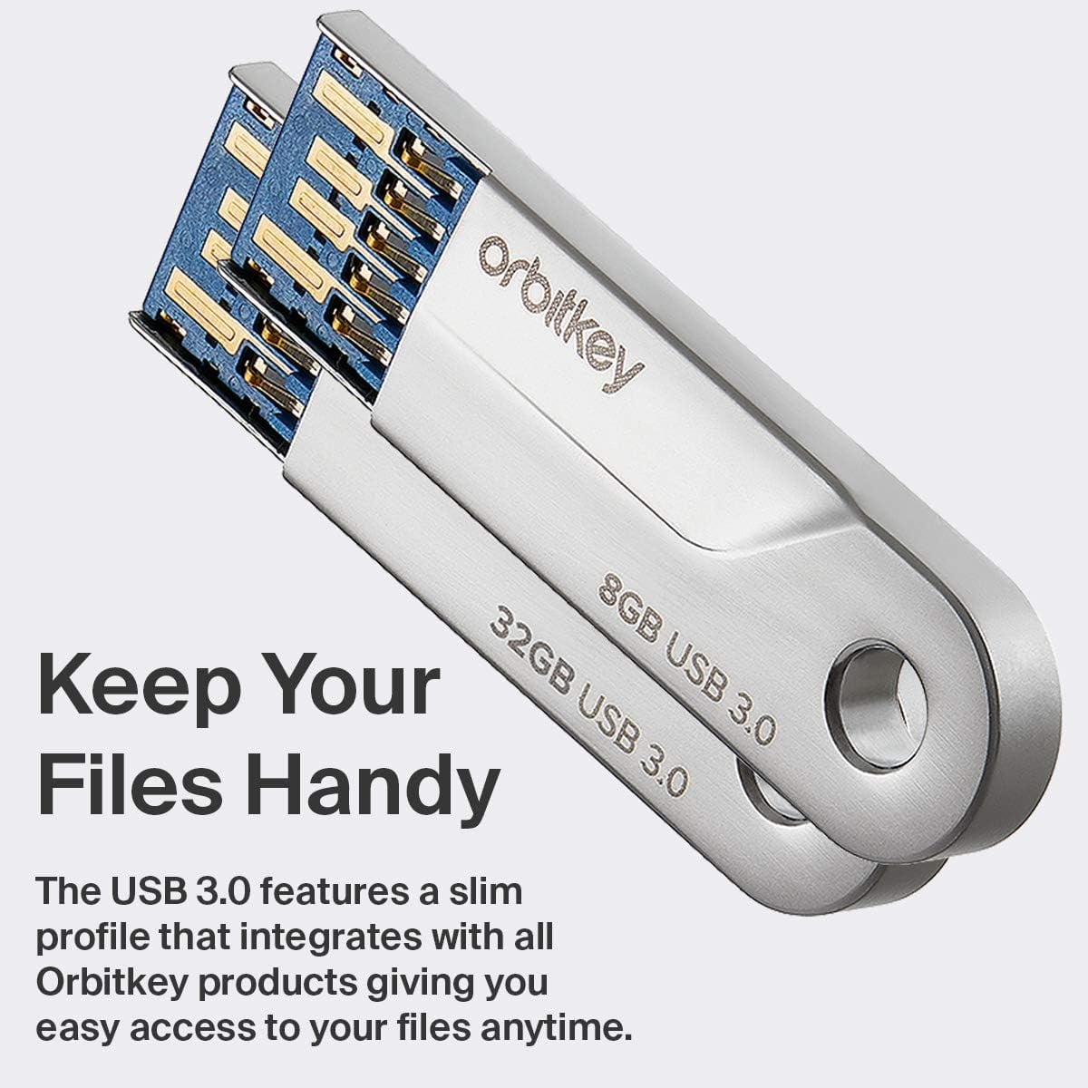 Orbitkey 3.0 32GB Fast Transfer USB
