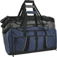 thumbnail image 2 of 24 pack Extra Large 26 Inch 79 Liter Duffel Bags 48 Inch Shoulder Strap, Reflective Piping for Travel, Gym, Sports, Track, Field in Assorted Colors, 2 of 9