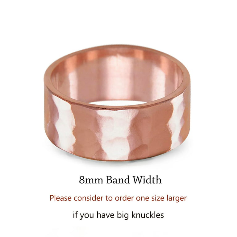 Pure Solid Copper Chain Heavy Bracelet / Necklace Set Curb Link Biker  Arthritis