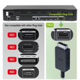 thumbnail image 4 of Cable One Connect Tjweiqing Q900R de 5 m compatible con Samsung 8K, 4 of 5