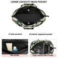 thumbnail image 3 of Pioneer Flower Floral Print Pattern Travel Tote Bags for Women Carry On,Large Weekender Bags for Women Travel,Multi Functional Duffle Bag for Work,Shopping,Sports, 3 of 5